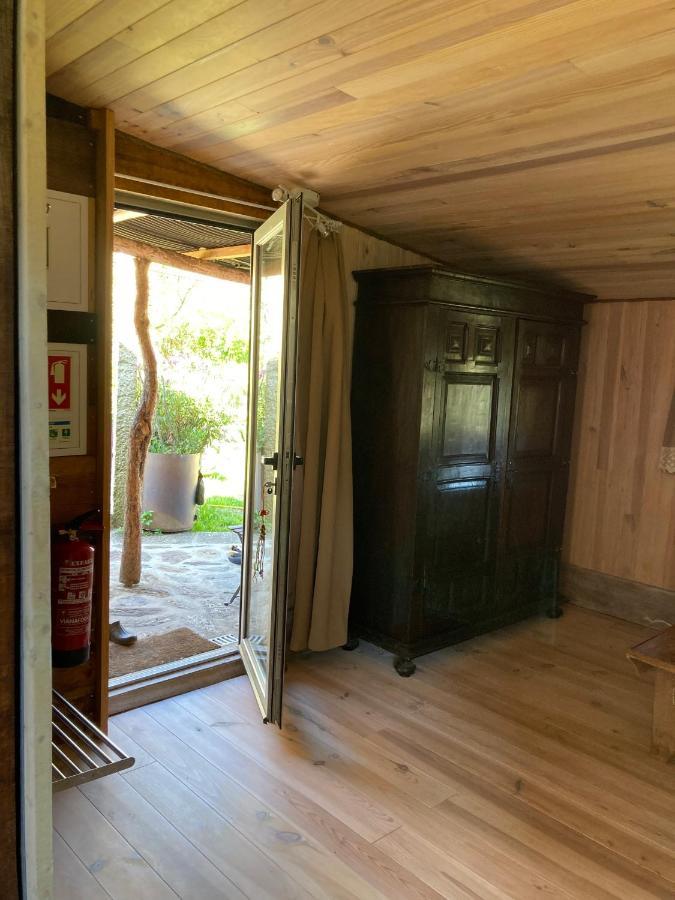 Cabana Do Dinamarques Em Arga De Baixo Екстериор снимка