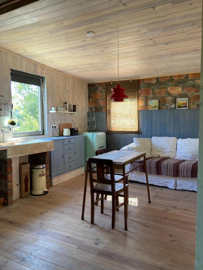 Cabana Do Dinamarques Em Arga De Baixo Екстериор снимка