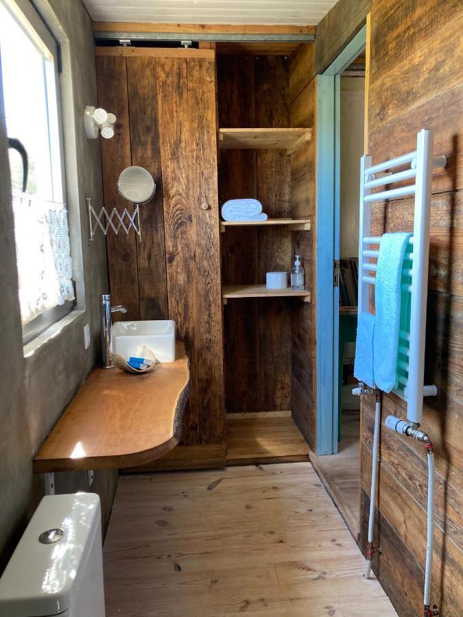 Cabana Do Dinamarques Em Arga De Baixo Екстериор снимка