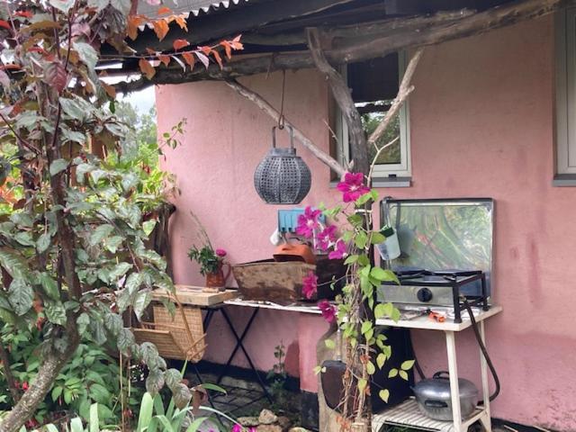 Cabana Do Dinamarques Em Arga De Baixo Екстериор снимка